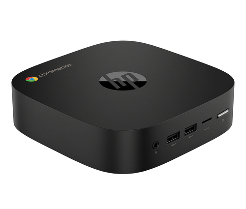 HP Chromebox G4, Intel® Core™ i5, i5-1335U 8 GB 256 GB ChromeOS, Mini PC