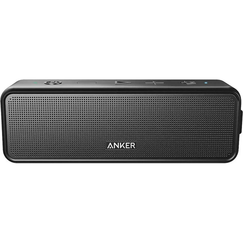 Anker Select 2, Wireless, USB-C, 8 W, Stereo portable speaker, Black