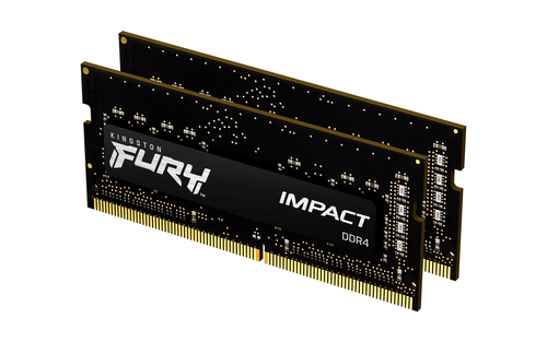 Kingston (KF432S20IBK2/16) FURY 16GB,2 x 8 GB 3200MT/s DDR4 CL20 SODIMM RAM