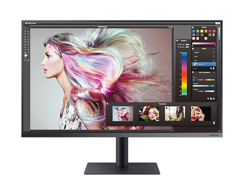 Samsung LF32TU870VPXXU, 81.3 cm, 3840 x 2160 pixels, 4K Ultra HD, Blue, Grey