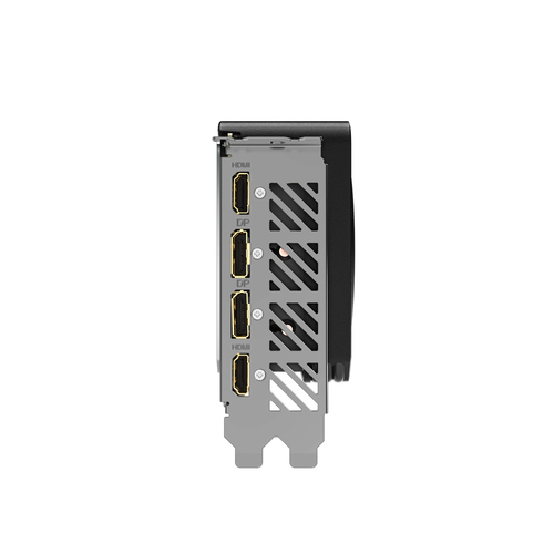 PCIe 4.0 GeForce RTX 4060 Ti graphics card showing heat pipes