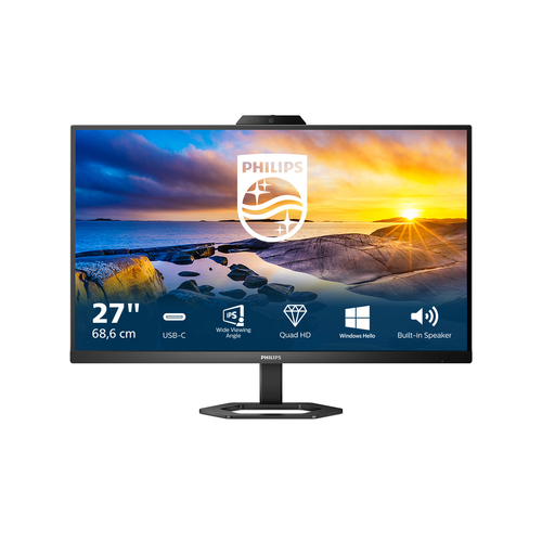 Philips 5000 series (27E1N5600HE/00), (27"), 2560 x 1440 pixels, QHD LCD Monitor
