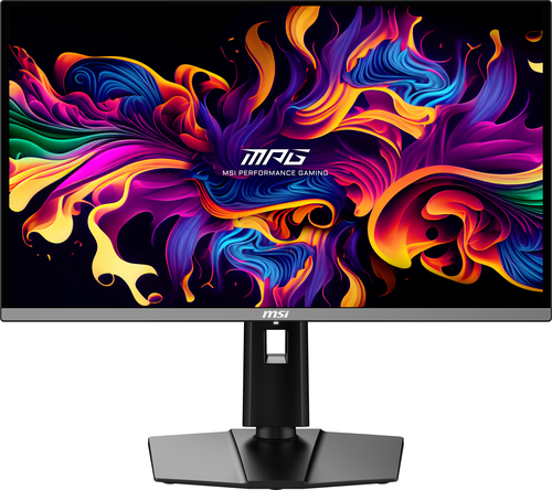 MSI MPG 272URX 26.5" 3840 x 2160 pixels 4K Ultra HD QD-OLED Monitor Black