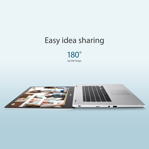 ASUS Chromebook CB1500CKA-NJ0407, Intel® Celeron® N, 1.1 GHz 15.6" 4 GB, 64 GB