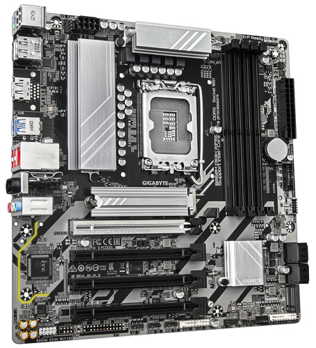 Gigabyte B860M DS3H WIFI6E Micro ATX LGA1851 Motherboard