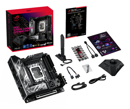 Asus ROG STRIX Z890-I GAMING WIFI, Mini ITX LGA1851 Motherboard