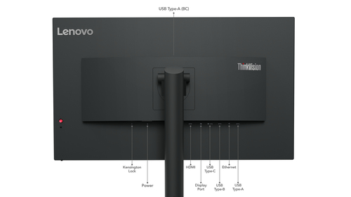 Lenovo ThinkVision,  (31.5"), 3840 x 2160 pixels, 4K Ultra HD, LED Monitor