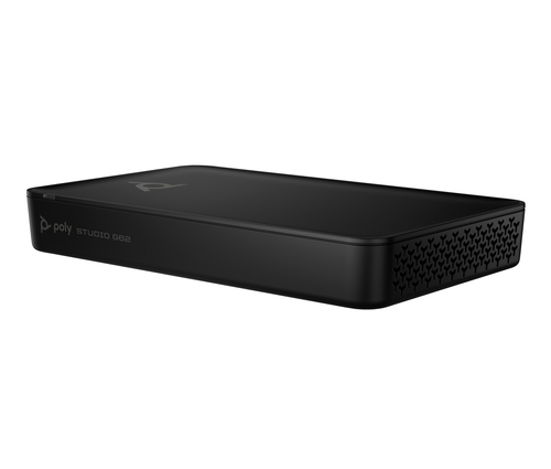 HP Poly Studio G62 Video Conferencing System 4K Ultra HD, 30 fps, Black
