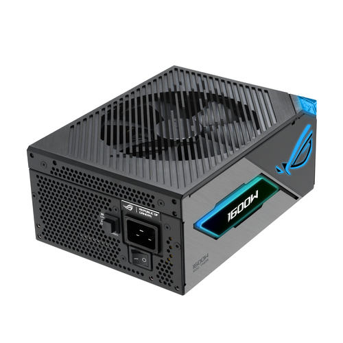 ASUS ROG THOR 1600W Titanium III, 24-Pin ATX Grey, Power Supply Unit
