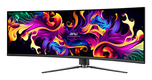 MSI MPG 491CQP QD-OLED, (49"), 5120 x 1440 pixels, DQHD, Monitor