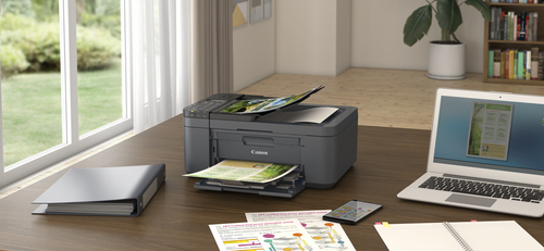 Canon PIXMA colour printer with cloud printing and WiFi connectivity