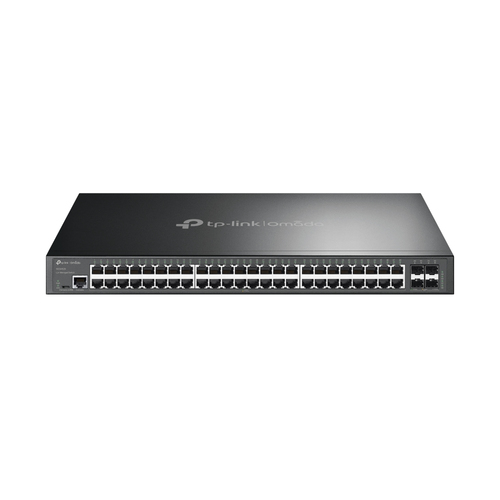 TP-Link Omada, 48-Port Gigabit L2+ with 4 10GE SFP+ Slots, Managed Switch