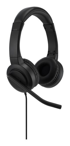 Kensington H1000 USB-C, Wired,  20 - 20000 Hz, Headset/Headphones, Black