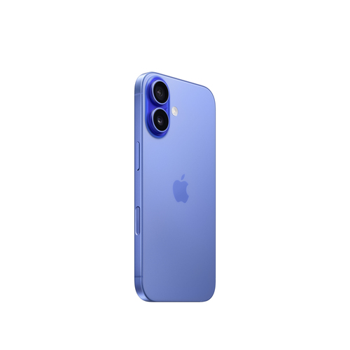 Apple iPhone 16 512GB Ultramarine, 15.5 cm (6.1"), 2556 x 1179 pixels, 48 MP, iOS 18, Blue Mobile Phone
