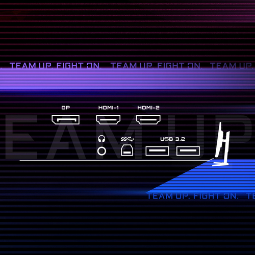 GIGABYTE (G24F 2-UK) FHD Gaming Monitor, 60.5 cm (23.8"), 1920 x 1080 pixels LCD