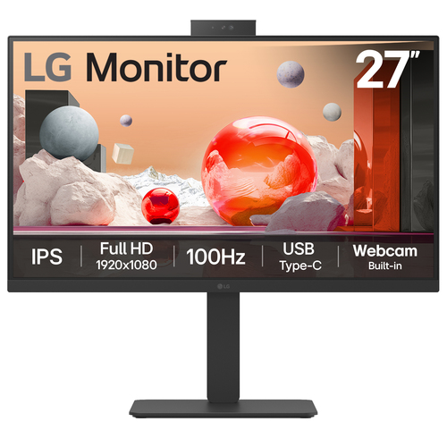 LG (27BA850-B.AEK) 27", 1920 x 1080 pixels, Full HD, Monitor