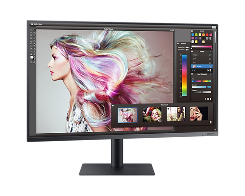 Samsung LF32TU870VPXXU, 81.3 cm, 3840 x 2160 pixels, 4K Ultra HD, Blue, Grey