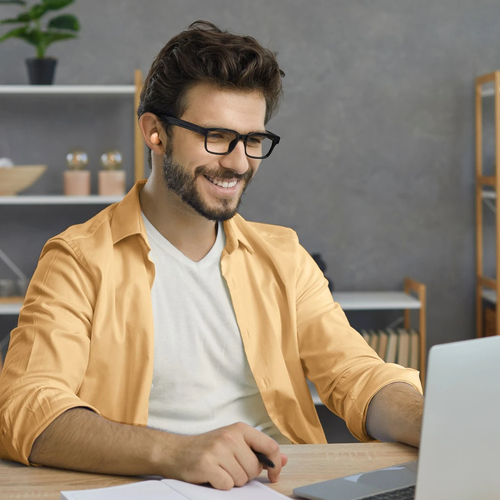 Hama Freedom Buddy II TWS , Calls & Music, Orange, Headset / Earphones