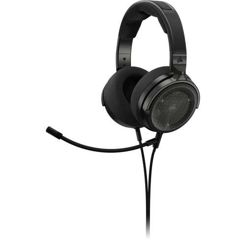 Corsair VIRTUOSO PRO, Wired, 20 - 40000 Hz, Gaming, Headset/Headphones, Black