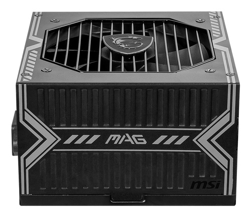 MSI (MAG A550BN) 550 W, 100 - 240 V, 8A, 4A, 50 - 60 Hz, 80+ Bronze ATX PSU