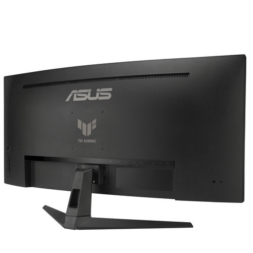 ASUS TUF Gaming VG34VQ3B ultrawide curved monitor photo for immersive PC gaming