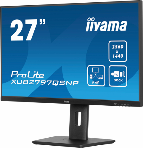 iiyama ProLite, QHD IPS,  68.6 cm (27"), 2560 x 1440 pixels, LED, Monitor