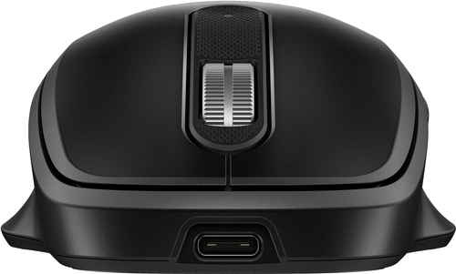 HP 510 Ultra-Fast Rechargeable Wireless Mouse, Ambidextrous, 4000 DPI, Black