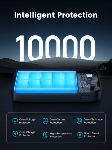 Ugreen 10000mAh Mini Powerbank Quick Charging 30W, Grey