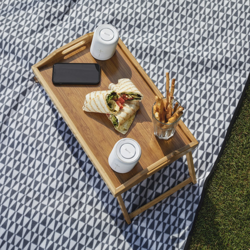 Hama Twin 3.0 speaker with smartphone Bluetooth pairing