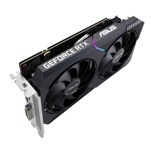 ASUS Dual GeForce RTX 3050, 8 GB, GDDR6, 128 bit, PCIe 4.0, Graphics Card