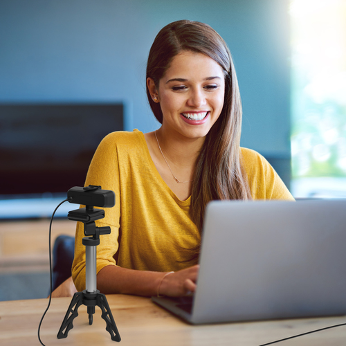 j5create JVU430 8MP 4K Ultra HD USB Webcam – 3840x2160 60fps, Full HD 1080p/720p