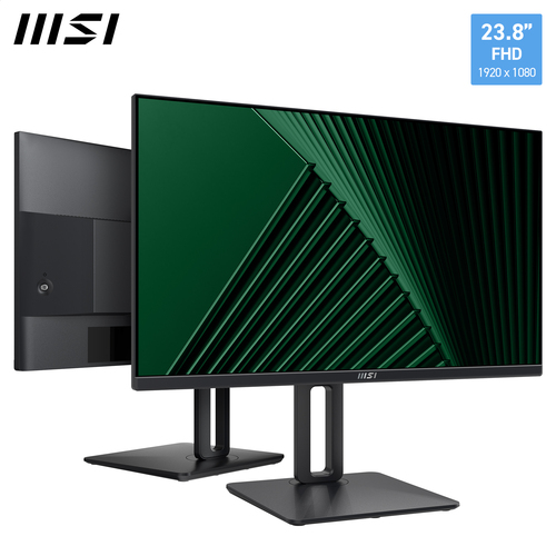 MSI (PRO MP245PG) 24 Inch Monitor, 1920 x 1080 pixels, Full HD, LCD