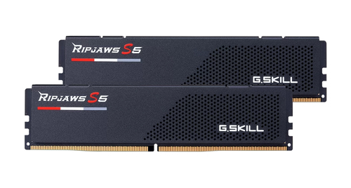 G.Skill Ripjaws S5 F5-6000J3636F32GX2-RS5K, 64 GB, 2 x 32 GB DDR5 6000 MT/s DIMM RAM