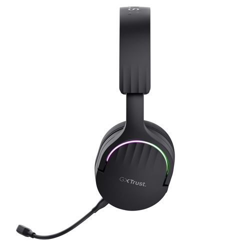 Trust GXT 491 Fayzo, Wired & Wireless, 20 - 20000 Hz, Gaming, Headset/Headphones, Black