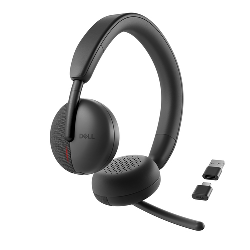 DELL WL3024, Wired & Wireless, 20 - 20000 Hz, Headset/Headphones, Black