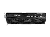 PNY GeForce RTX 5070 OC, 12 GB, GDDR7, PCI Express 5.0 x16 Graphics Card