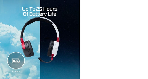 Cloud Mini (7G8F1AA), Wireless, 20 - 20000 Hz, Gaming, Headset/Headphone, Black