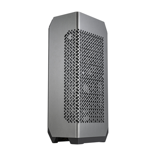 Cooler Master N NCORE 100 MAX (SFF), Aluminium, Plastic, Steel, Mini-ITX PC Case