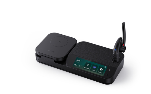 Yealink BH71 Workstation Wireless, 100 - 20000 Hz, 18 g, Headset/Ear-hook, Black