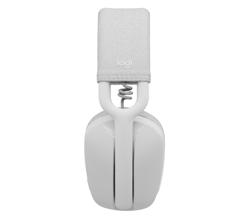 Logitech Zone Vibe 100, Wireless, Headset/Headphone, White