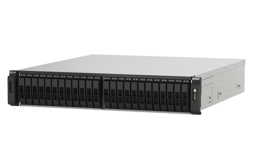 QNAP TS-h2490FU,128GB 24 bays DDR4 2U Rack Mountable NAS Server