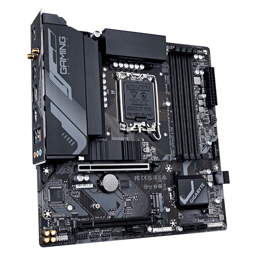 Gigabyte B760M GAMING X AX Micro ATX LGA1700 Motherboard