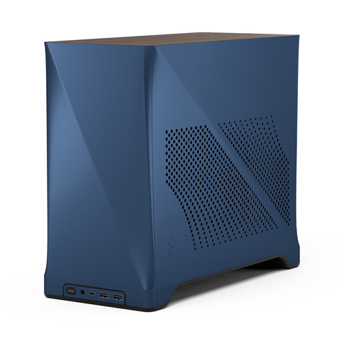 Fractal Design Era 2, FD-C-ERA2N-03, Blue, Mini Tower PC Case