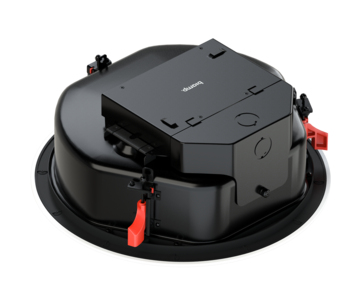 Biamp C-IC6LP, 2-way, 2.0 channels, Wired, 60 W, Black Speaker