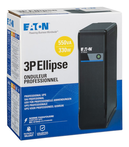 Eaton 3P Ellipse 0.55kVA UPS energy-efficient standby offline unit