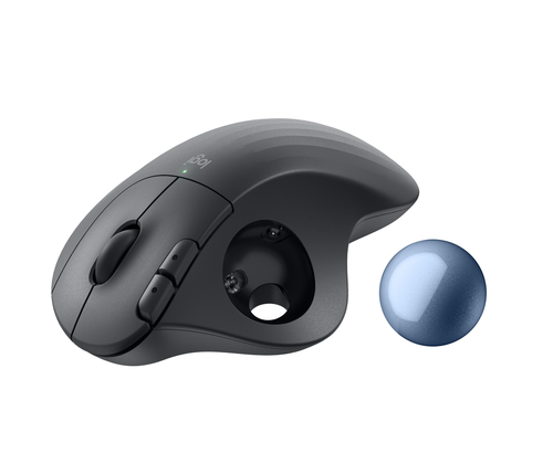 Logitech ERGO M575, Right-hand, Trackball, Bluetooth, 2000 DPI, Mouse