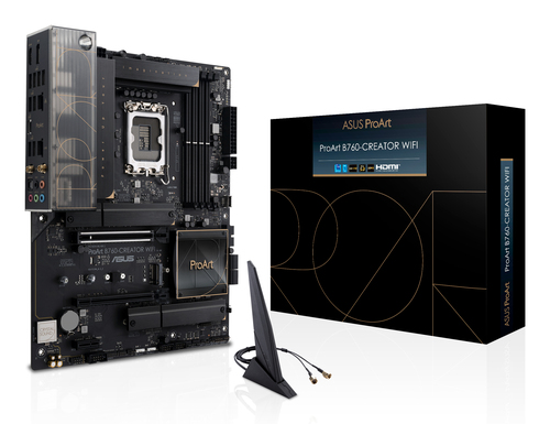 Asus ProArt B760-CREATOR WIFI ATX LGA1700 Motherboard