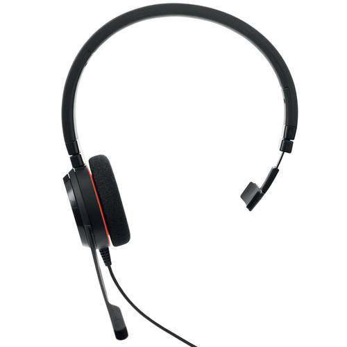 Jabra (4993-829-269) Evolve 20, Wired, 150 - 7000 Hz, Headset/Headphones, Black