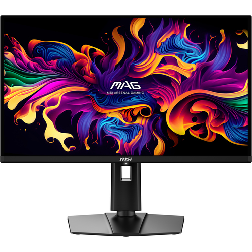 MSI MAG 271QPX QD-OLED E2, (26.5"), 2560 x 1440 pixels, WQHD, QD-OLED, Monitor