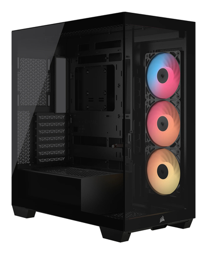 Corsair 3500X RS-R ARGB Black Midi Tower PC Case